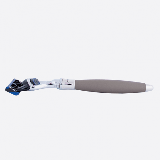 Matte Dark Taupe Fusion Razor