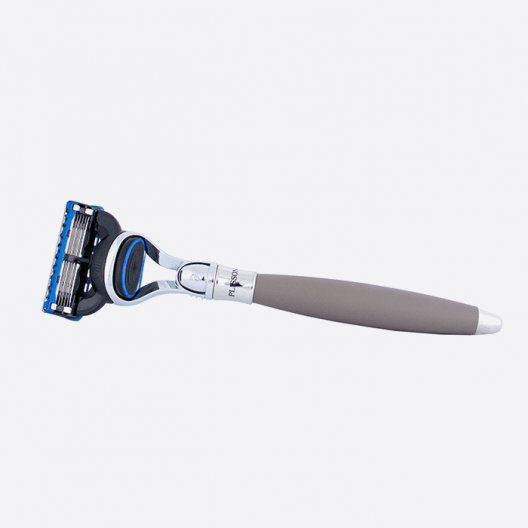Matte Dark Taupe Fusion Razor