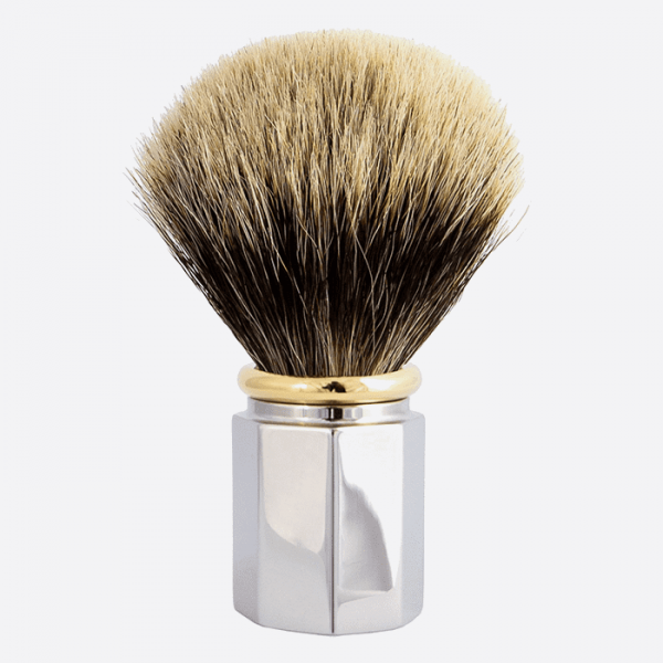 Shaving Brush Octagonal European Grey...