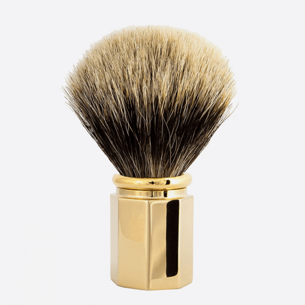 Shaving Brush Octagonal European Grey...