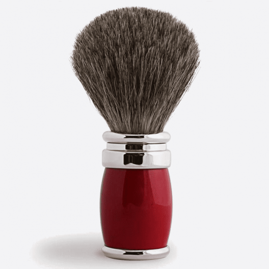 Brocha de afeitar Joris Gris Ruso Laca y Paladio - 3 colores