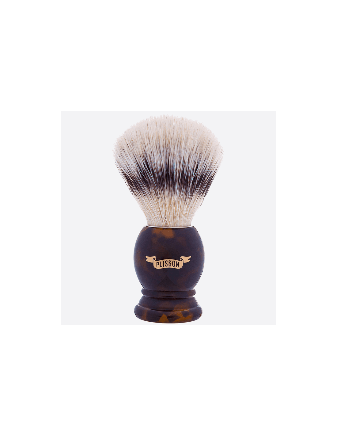 Original Shaving Brush "High Mountain White" fibre 4 colours Fabrication Française Plisson