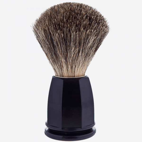 China Grey faceted brush - 2 colours
