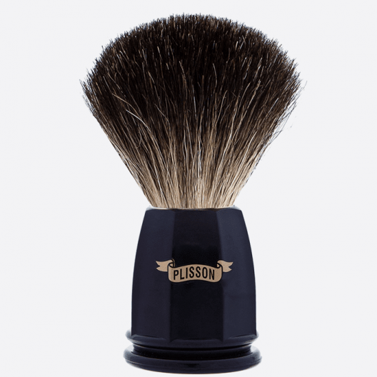 Pure Black faceted brush - 2 colours