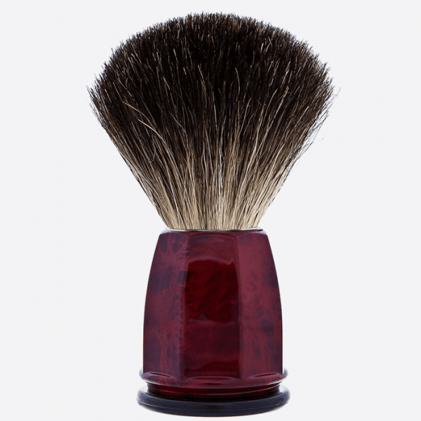 Pure Black faceted brush - 2 colours