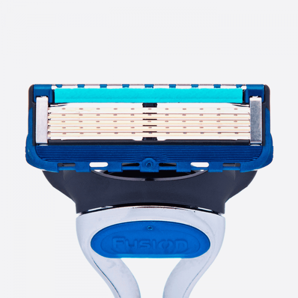 Macassar Ebony and Palladium Razor - Plisson 1808