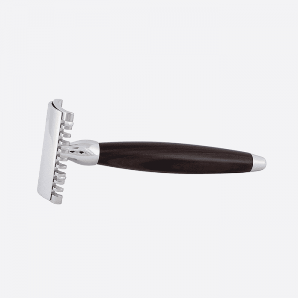 Ebony and Palladium Razor - Safety,...