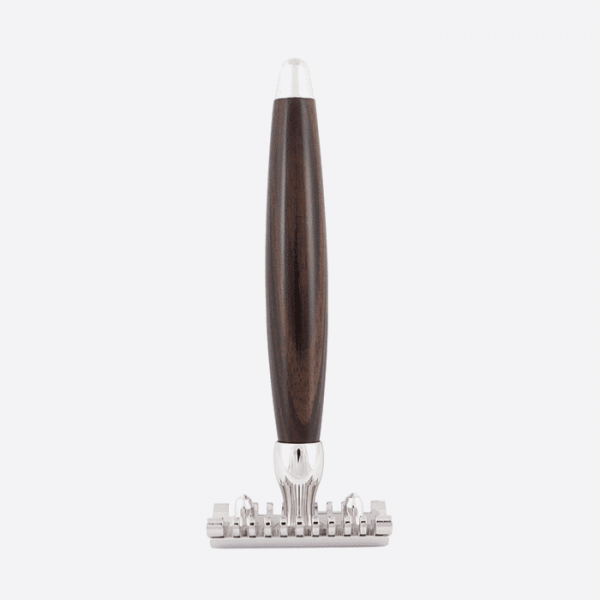 Ebony and Palladium Razor - Safety,...