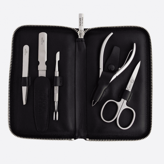 Trousse manucure noire 5 pièces