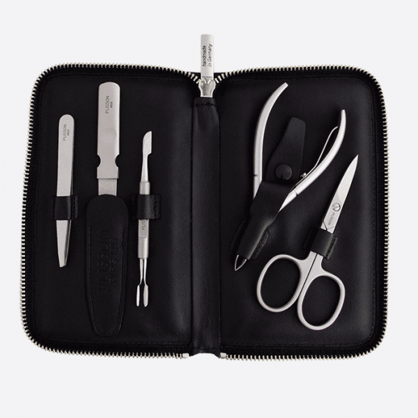 Trousse manucure noire 5 pièces