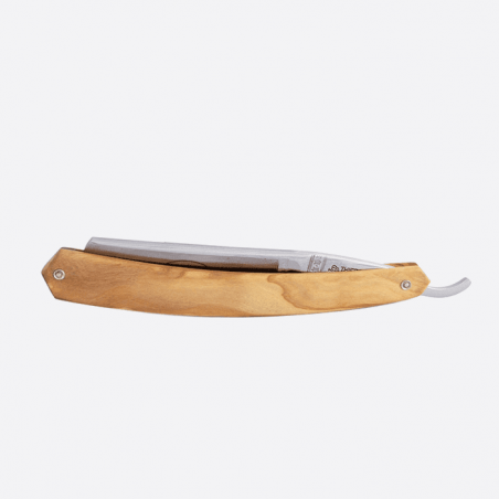 Olivewood Straight Razor