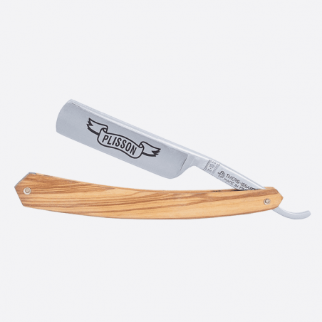 Olivewood Straight Razor