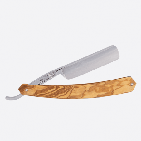 Olivewood Straight Razor