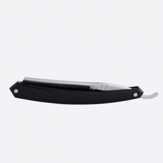 Black Straight Razor