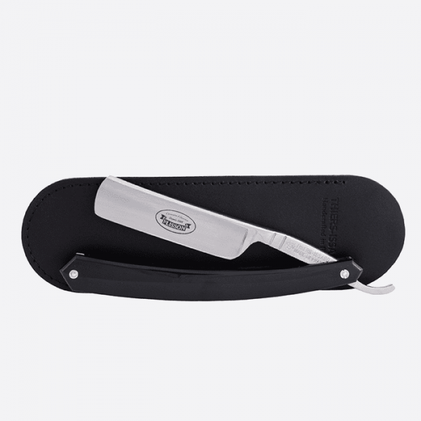 Black Straight Razor