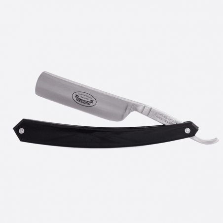 Black Straight Razor