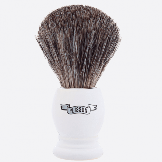 Brocha de Afeitar Esencial Gris de Rusia – 9 colores – Plisson 1808