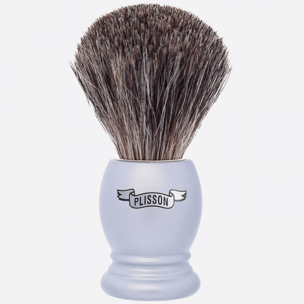 Brocha de afeitar esencial de gris ruso - 9 colores