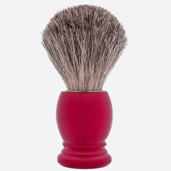 Brocha de Afeitar Esencial Gris de Rusia – 9 colores – Plisson 1808