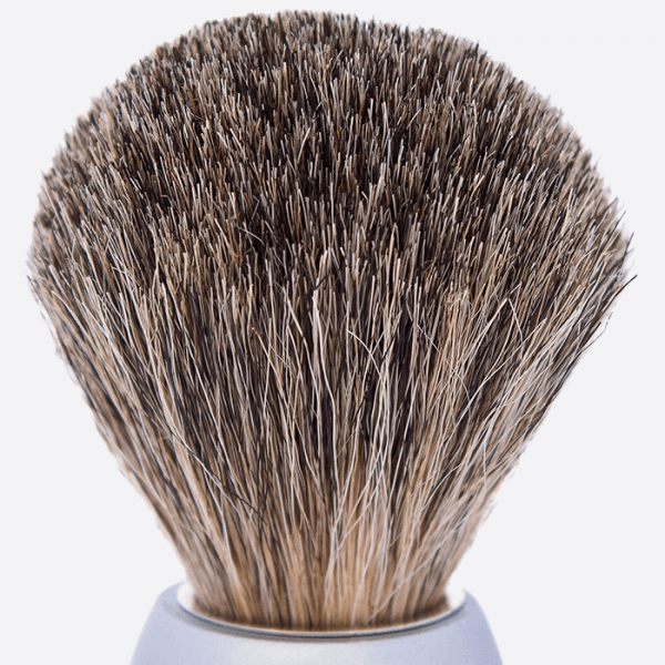 Essential Russian Grey Shaving Brush - 9 colours