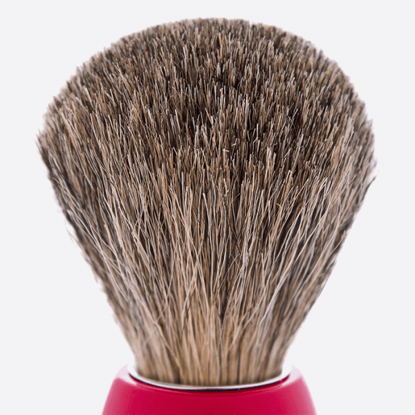 Essential Russian Grey Shaving Brush - 9 colours