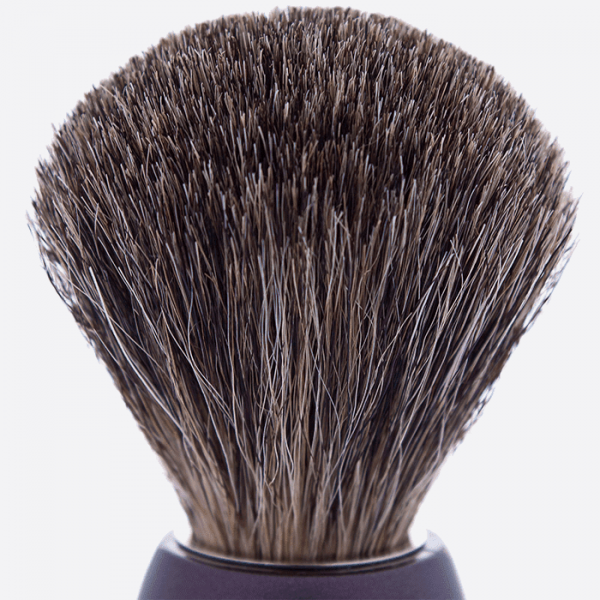 Brocha de Afeitar Esencial Gris de Rusia – 9 colores – Plisson 1808