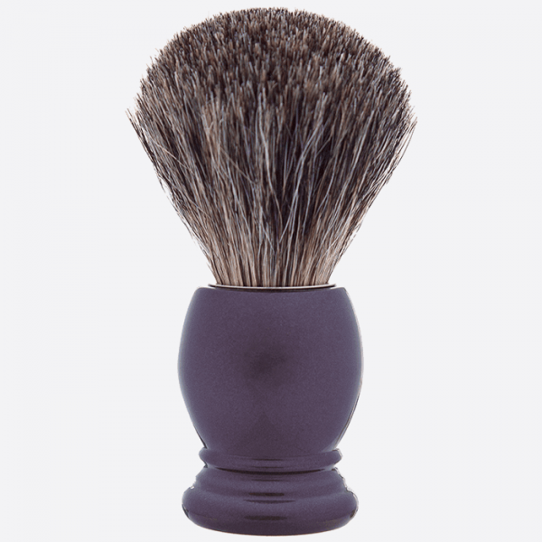 Brocha de Afeitar Esencial Gris de Rusia – 9 colores – Plisson 1808