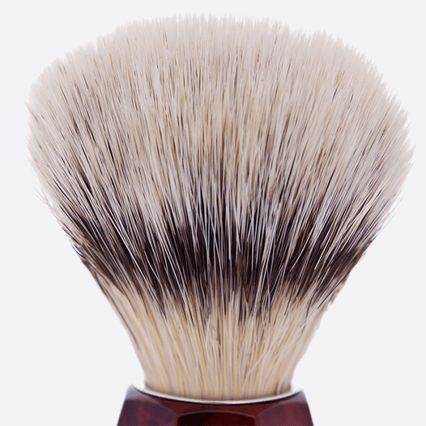 Blaireau facette fibre "Blanc Haute...