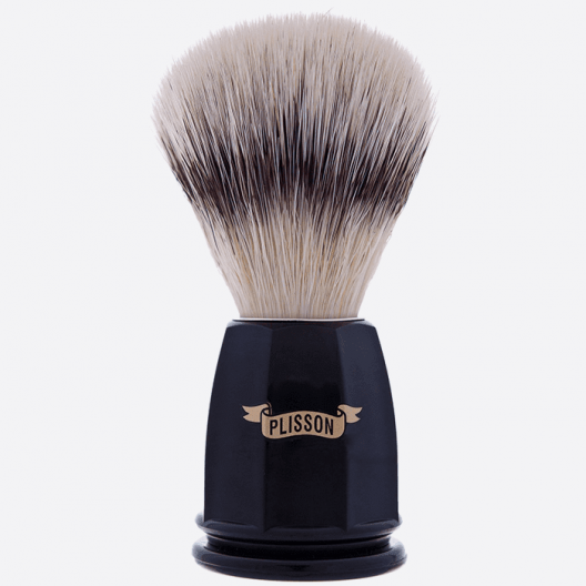 "High Mountain White" fibre faceted brush - 2 colours