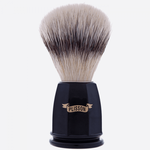 "High Mountain White" fibre faceted brush - 2 colours