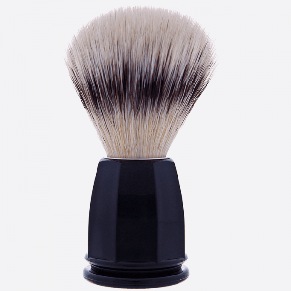 "High Mountain White" fibre faceted brush - 2 colours