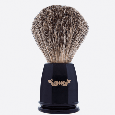 Brocha de Afeitar Octogonal Gris de Rusia Puro