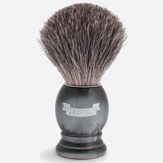 Blaireau Essentiel Gris de Chine 4 coloris - Plisson 1808