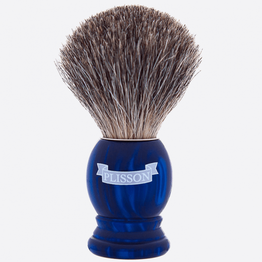 Blaireau Essentiel Gris de Chine 4 coloris - Plisson 1808
