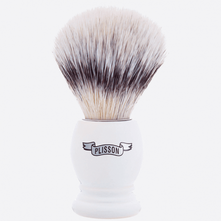 Essential Shaving Brush - 9 colours, "High Mountain White" Fibre