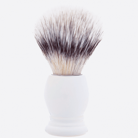 Essential Shaving Brush - 9 colours, "High Mountain White" Fibre