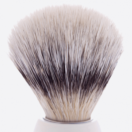 Essential Shaving Brush - 9 colours, "High Mountain White" Fibre