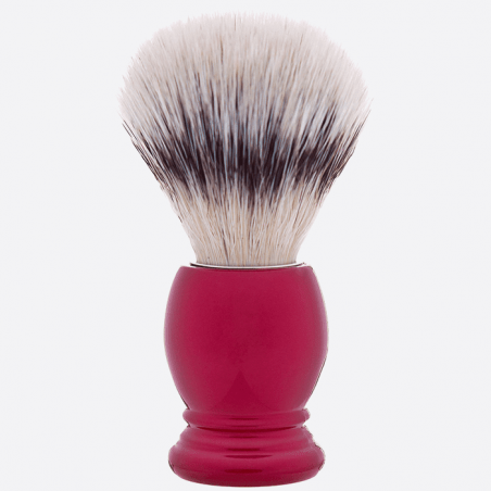 Essential Shaving Brush - 9 colours, "High Mountain White" Fibre