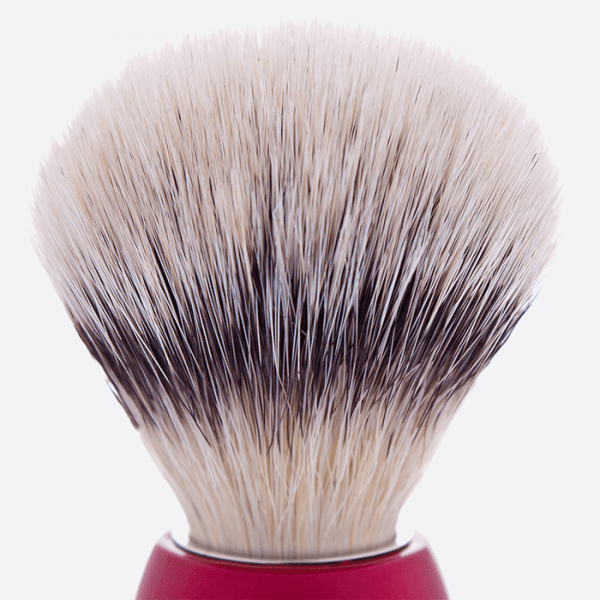 Essential Shaving Brush - 9 colours, "High Mountain White" Fibre