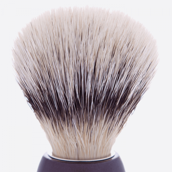 Essential Shaving Brush - 9 colours, "High Mountain White" Fibre