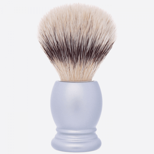 Essential Shaving Brush - 9 colours, "High Mountain White" Fibre