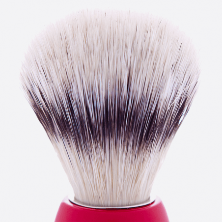 Essential Shaving Brush - 9 colours, "High Mountain White" Fibre