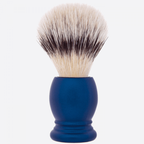 Essential Shaving Brush - 9 colours, "High Mountain White" Fibre