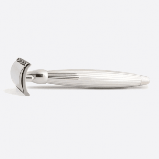 Safety Razor Godroon - Palladium Finish