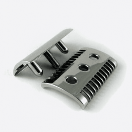 Safety Razor Godroon - Palladium Finish