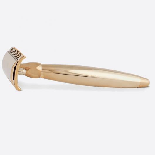 Maquinilla de afeitar de seguridad Joris - Placado oro