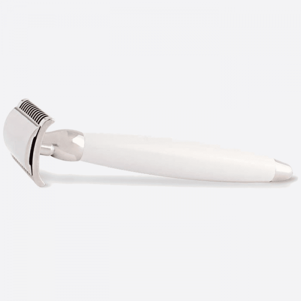 Safety razor - White lacquer and...