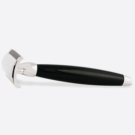 Safety Razor - Black lacquer & Palladium