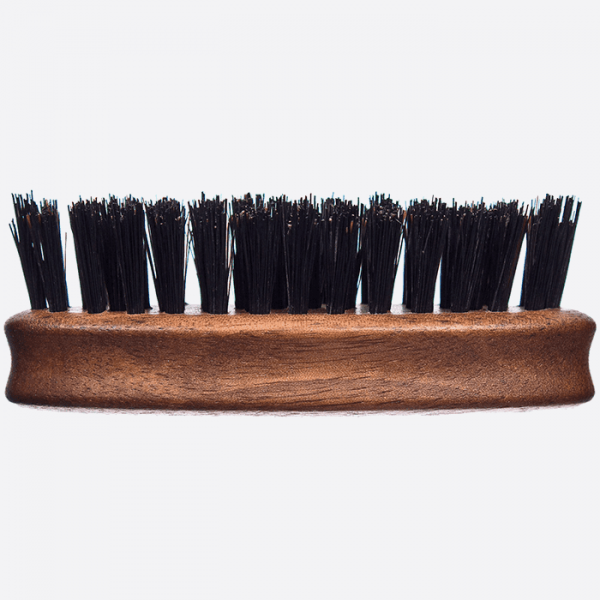 Pure boar bristle beard brush - Plisson 1808