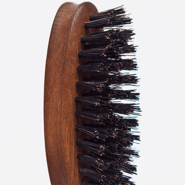 Pure boar bristle beard brush - Plisson 1808